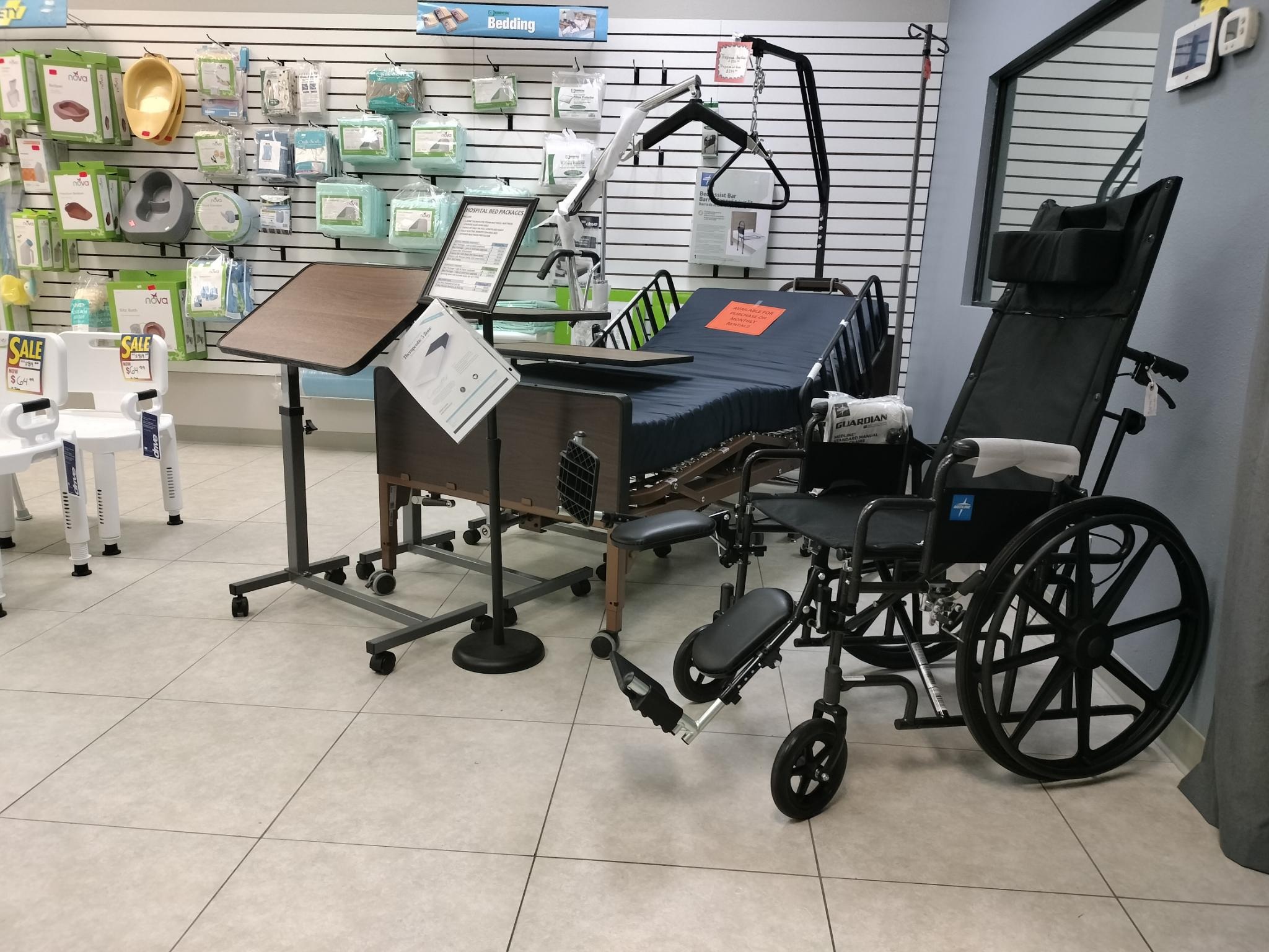 On The Go Medical Supply - Wheelchairs and Hospital Beds available for rent in Hesperia, CA